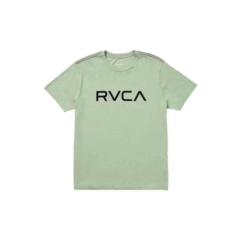 RVCA Men's Green Big RVCA Short Sleeve Tee X-Large NWT